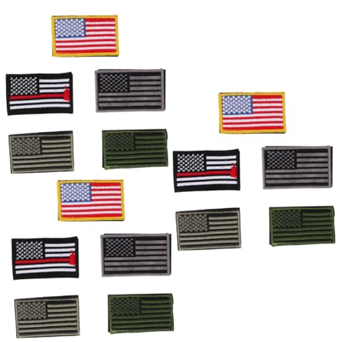 Housoutil 3 Sätze Outdoor Abzeichen Dekorative Bestickte Klett Patches Für Kleidung Taschen Und Hüte Vielseitig Einsetzbar Langlebig Und Atmungsaktiv Für Diy Projekte Und 5 Stücke * 3 Housoutil 3 Sätze Outdoor Abzeichen Dekorative Bestickte Klett Patches Für Kleidung Taschen Und Hüte Vielseitig Einsetzbar Langlebig Und Atmungsaktiv Für Diy Projekte Und 5 Stücke * 3 von Housoutil