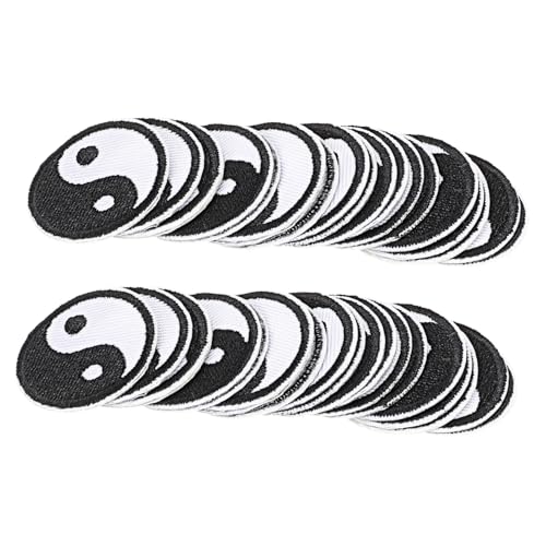 Housoutil 3 Sätze Punk Stickerei Patches Chinesische Design Patches Strapazierfähige Aufnäher Für Kleidung Und Rucksäcke Für Diy Dekoration 20 Stück * 3 Housoutil 3 Sätze Punk Stickerei Patches Chinesische Design Patches Strapazierfähige Aufnäher Für Kleidung Und Rucksäcke Für Diy Dekoration 20 Stück * 3 von Housoutil