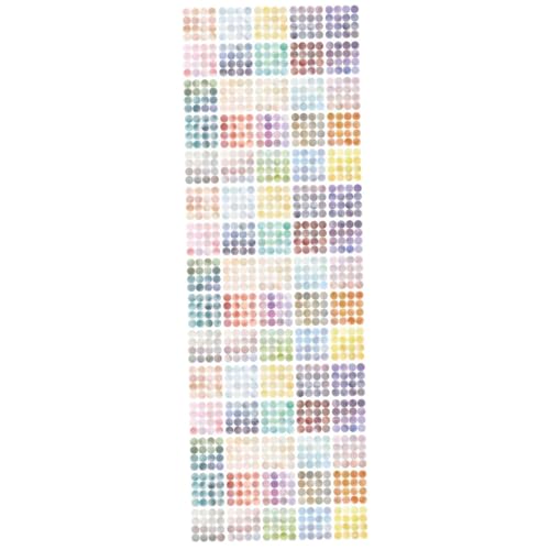 Housoutil 3 Sätze Punktaufkleber Selbstklebende Etiketten Für Diy Scrapbooking Und Dekoration Vielseitige Abnehmbare Klebepunkte Für Zuhause 25 Blätter * 3 Housoutil 3 Sätze Punktaufkleber Selbstklebende Etiketten Für Diy Scrapbooking Und Dekoration Vielseitige Abnehmbare Klebepunkte Für Zuhause 25 Blätter * 3 von Housoutil