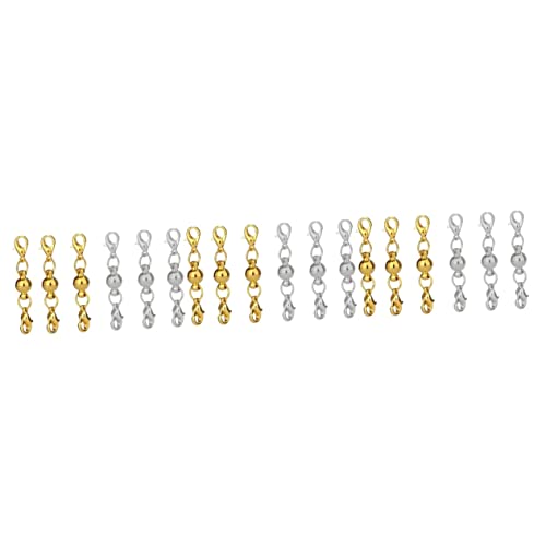 Housoutil 3 Sätze Runde Magnetverschlüsse Für Halskette Und Armband Silber Und Kreative Diy Schmuckbeschläge Starke Haltekraft Für Sicheren Schmuck Für 20 Stück * 3 Housoutil 3 Sätze Runde Magnetverschlüsse Für Halskette Und Armband Silber Und Kreative Diy Schmuckbeschläge Starke Haltekraft Für Sicheren Schmuck Für 20 Stück * 3 von Housoutil