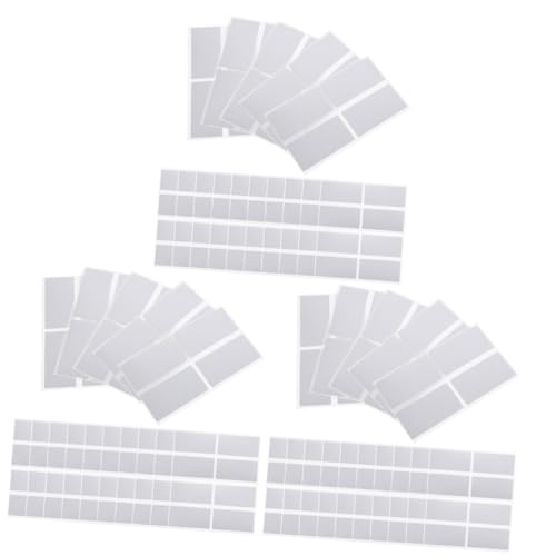 Housoutil 3 Sätze Selbstklebende Rubbelkarten Diy Scratch Off Aufkleber Für Kreative Projekte Glänzend Für Spielkarten Und Veranstaltungen 50 Stück * 3 Housoutil 3 Sätze Selbstklebende Rubbelkarten Diy Scratch Off Aufkleber Für Kreative Projekte Glänzend Für Spielkarten Und Veranstaltungen 50 Stück * 3 von Housoutil