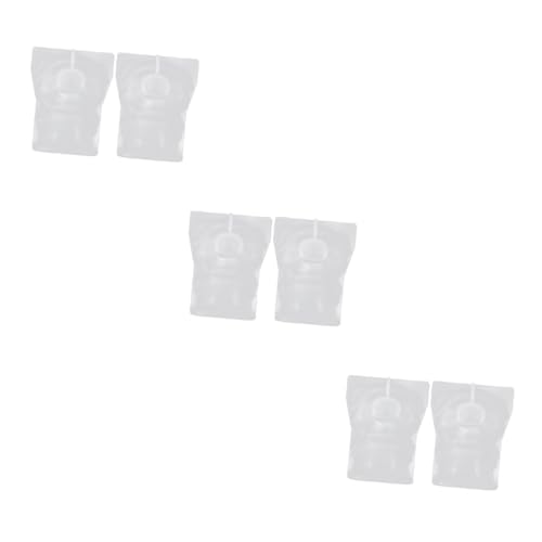 Housoutil 3 Sätze Silikonformen Für Diy Tierornamente Lächelnde Schweinchen Gießformen Für Epoxy Handwerk Und Dekoration 2 Stück * 3 Housoutil 3 Sätze Silikonformen Für Diy Tierornamente Lächelnde Schweinchen Gießformen Für Epoxy Handwerk Und Dekoration 2 Stück * 3 von Housoutil