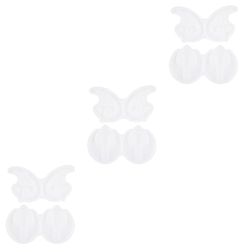 Housoutil 3 Sätze Silikonformen Für Diy Trinkhalm Deko Kreative Silikon Gießformen Für Trinkhalm Accessoires Für Bastelprojekte Und Feiertagsdekorationen 2 Stücke * 3 von Housoutil