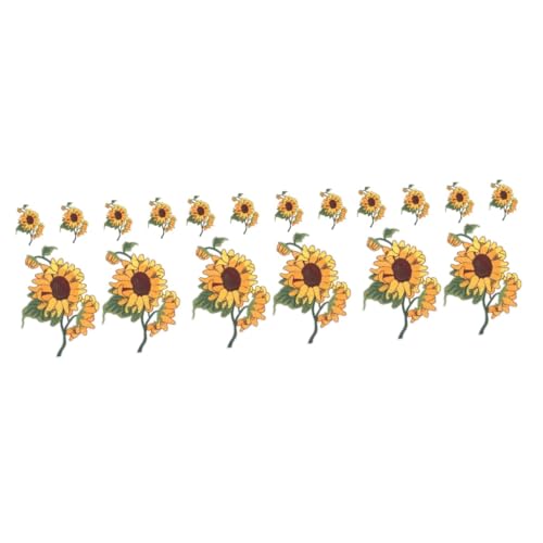 Housoutil 3 Sätze Sonnenblumen Tuch Aufkleber Für Flecken Bestickte Aufnäher Mit Sonnenblumen Sonnenblumen-applikationen Blumenapplikationen Patches Nähen Stickerei Vlies Gelb 6 Stück * 3 Housoutil 3 Sätze Sonnenblumen Tuch Aufkleber Für Flecken Bestickte Aufnäher Mit Sonnenblumen Sonnenblumen-applikationen Blumenapplikationen Patches Nähen Stickerei Vlies Gelb 6 Stück * 3 von Housoutil