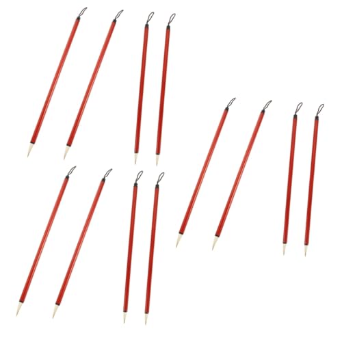 Housoutil 3 Sätze Teiliges Chinesische Kalligrafie Pinsel Leichte Kalligrafie Pens Für Präzises Schreiben Für Anfänger Und Kunstliebhaber Vielseitig Einsetzbar Für Zeichnen Und 4 Stück * 3 Housoutil 3 Sätze Teiliges Chinesische Kalligrafie Pinsel Leichte Kalligrafie Pens Für Präzises Schreiben Für Anfänger Und Kunstliebhaber Vielseitig Einsetzbar Für Zeichnen Und 4 Stück * 3 von Housoutil