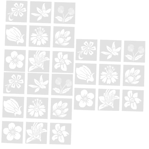 Housoutil 3 Sätze Teiliges Malschablonen Für Diy Zeichenschablonen Für Bastelprojekte Wandmalerei Sprühmalerei Langlebig Und Wiederverwendbar Sicher Für Aktivitäten 9 Stücke * 3 Housoutil 3 Sätze Teiliges Malschablonen Für Diy Zeichenschablonen Für Bastelprojekte Wandmalerei Sprühmalerei Langlebig Und Wiederverwendbar Sicher Für Aktivitäten 9 Stücke * 3 von Housoutil