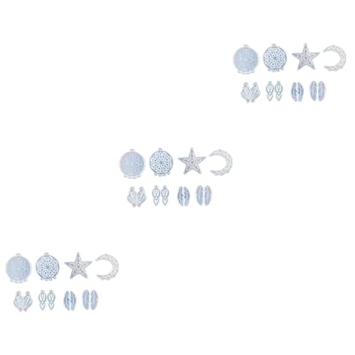 Housoutil 3 Sätze Teiliges Set Silikonformen Für Diy Gießform Für Kreative Deko Für Wanddekoration Und Bastelarbeiten 8 Stücke * 3 Housoutil 3 Sätze Teiliges Set Silikonformen Für Diy Gießform Für Kreative Deko Für Wanddekoration Und Bastelarbeiten 8 Stücke * 3 von Housoutil