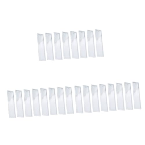 Housoutil 3 Sätze Teiliges Silikon Buchzeichen Mold Rechteckige Diy Buchzeichen Herstellung Kreative Gießform Für Handgemachte Lesezeichen Für Bastelprojekte Und 8 Stücke * 3 Housoutil 3 Sätze Teiliges Silikon Buchzeichen Mold Rechteckige Diy Buchzeichen Herstellung Kreative Gießform Für Handgemachte Lesezeichen Für Bastelprojekte Und 8 Stücke * 3 von Housoutil