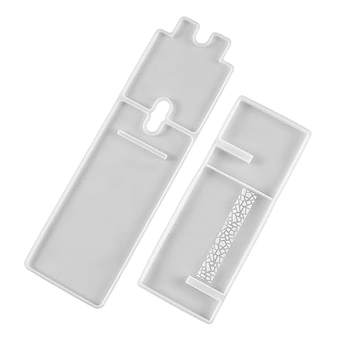 Housoutil 3 Sätze Teiliges Silikonform Für Handyständer Diy Telefon Halterung Gießform Für Epoxidharz Projekte Einfach Zu Reinigen Für Bastelideen 2 Stück * 3 von Housoutil
