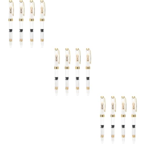 Housoutil 3 Sätze Teiliges Tintenabsorber Füllfederhalter Mit Design Für Schreibliebhaber Für Freunde Und Kollegen 4 Stück * 3 Housoutil 3 Sätze Teiliges Tintenabsorber Füllfederhalter Mit Design Für Schreibliebhaber Für Freunde Und Kollegen 4 Stück * 3 von Housoutil