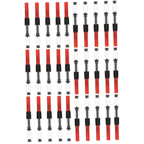 Housoutil 3 Sätze Tintenabsorber Für Füllfederhalter Tintenauffüllhilfen Einfache Installation Langlebige Materialien Leicht Und Für Verschiedene Stifte 10 Stück * 3 Housoutil 3 Sätze Tintenabsorber Für Füllfederhalter Tintenauffüllhilfen Einfache Installation Langlebige Materialien Leicht Und Für Verschiedene Stifte 10 Stück * 3 von Housoutil