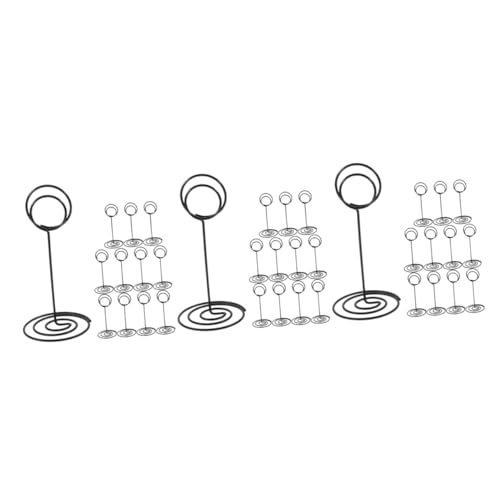 Housoutil 3 Sätze Tischkartenhalter Aus Elegante Kartenhalter Für Tischnummern Fotos Und Notizen Stabil Und Vielseitig Einsetzbar Für Hochzeiten Partys 12 Stücke * 3 Housoutil 3 Sätze Tischkartenhalter Aus Elegante Kartenhalter Für Tischnummern Fotos Und Notizen Stabil Und Vielseitig Einsetzbar Für Hochzeiten Partys 12 Stücke * 3 von Housoutil