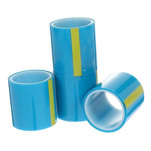 Housoutil 3 Sätze Traceless Klebeband Für Diy Schmuckherstellung Blaues Epoxidband Für Anhänger Bastelarbeiten Und Verpackungen Selbstklebend Ablösbar Langlebig 4 Stück * 3 von Housoutil