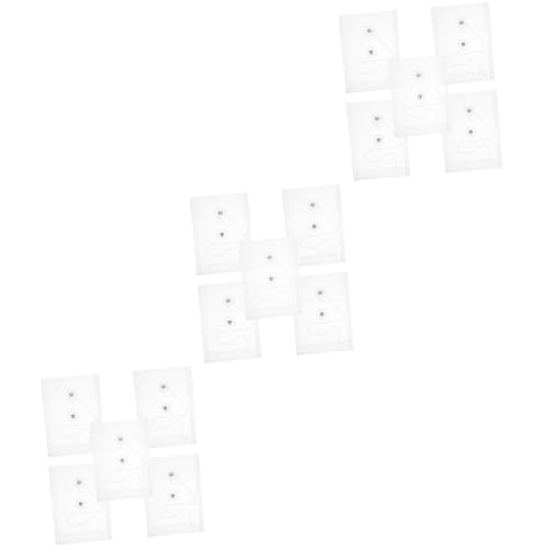 Housoutil 3 Sätze Transparente Dokumentenmappe Praktische Aktenordner Für Büro Und Zuhause Leichtgewichtige Aufbewahrungstaschen Für Unterlagen Und Dokumente 5 Stück * 3 von Housoutil