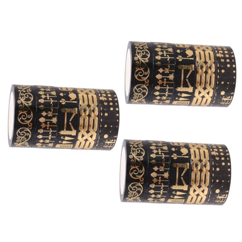 Housoutil 3 Sätze Washi Tape Dekoratives Klebeband Für Diy Scrapbooking Und Tagebuchgestaltung Leicht Und Vielseitig Für Kreative Projekte Für Glasbehälter Notizbücher Und 5 Rollen * 3 Housoutil 3 Sätze Washi Tape Dekoratives Klebeband Für Diy Scrapbooking Und Tagebuchgestaltung Leicht Und Vielseitig Für Kreative Projekte Für Glasbehälter Notizbücher Und 5 Rollen * 3 von Housoutil