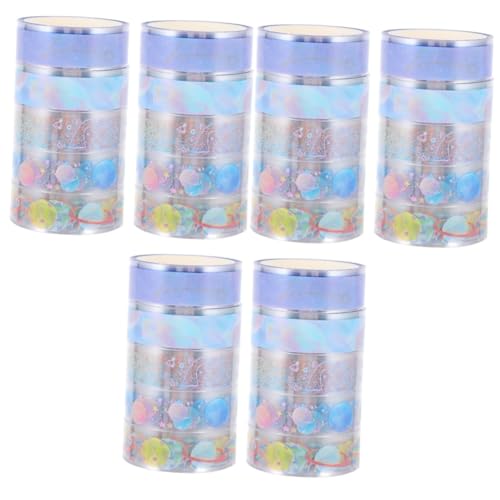 Housoutil 3 Sätze Washi Tape Set Dekoratives Klebeband Für Scrapbooking Diy Projekte Transparentes Pet Und Papier Für Handwerk Und 2boxen*3 Housoutil 3 Sätze Washi Tape Set Dekoratives Klebeband Für Scrapbooking Diy Projekte Transparentes Pet Und Papier Für Handwerk Und 2boxen*3 von Housoutil