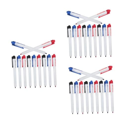 Housoutil 3 Sätze Whiteboard -marker Planke Bußgeld Markierungen Tafel Löschen Block Dünn Trocken Abwischbare Stifte Für Das Klassenzimmer Tafelmarker Whiteboard-stifte Plastik 12 Stück * 3 Housoutil 3 Sätze Whiteboard -marker Planke Bußgeld Markierungen Tafel Löschen Block Dünn Trocken Abwischbare Stifte Für Das Klassenzimmer Tafelmarker Whiteboard-stifte Plastik 12 Stück * 3 von Housoutil