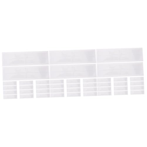 Housoutil 3 Sets Selbstklebende Etiketten Organizer Transparente Beutel Taschenhalter Etikettenhüllen Für Unternehmen Etikettenhüllen Mit Selbstklebender Etikettentasche Für von Housoutil