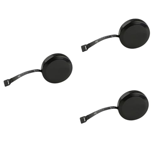 Housoutil 3 Stck. Mini Maßband Flexibles Bandmaß mit Runder Form Tragbar und Leicht für Heimwerker und Schneiderarbeiten Housoutil 3 Stck. Mini Maßband Flexibles Bandmaß mit Runder Form Tragbar und Leicht für Heimwerker und Schneiderarbeiten von Housoutil