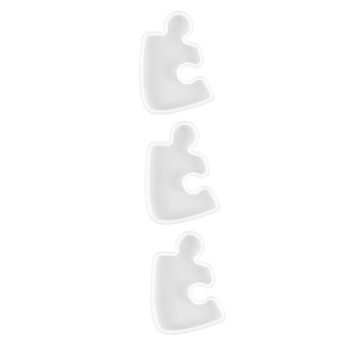 Housoutil 3 Stck. Silikon Untersetzer Gießform Diy Puzzle Cup Mat Mold für Handgemachte Dekoration Einfach zu Entformen Hochwertigem Silikon für Bastelprojekte Platzsparend und Praktisch Housoutil 3 Stck. Silikon Untersetzer Gießform Diy Puzzle Cup Mat Mold für Handgemachte Dekoration Einfach zu Entformen Hochwertigem Silikon für Bastelprojekte Platzsparend und Praktisch von Housoutil