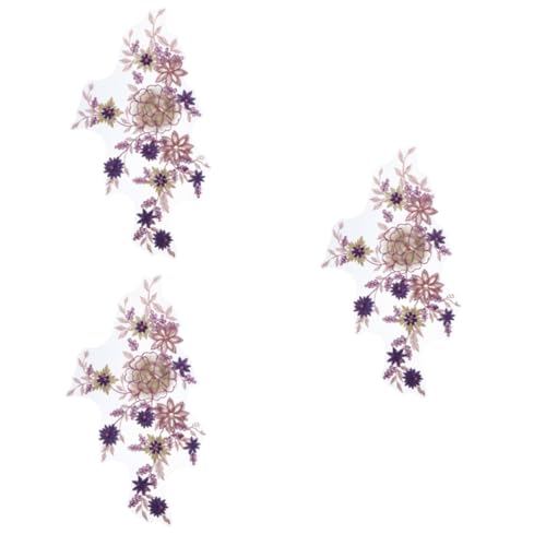 Housoutil 3 Stück Bügelbilder Blumenapplikationen für Kleidung Mehrlagige Stoffblumen Patches zum Aufbügeln oder Aufnähen Dekorative Verzierungen für Diy Projekte und Näharbeiten Housoutil 3 Stück Bügelbilder Blumenapplikationen für Kleidung Mehrlagige Stoffblumen Patches zum Aufbügeln oder Aufnähen Dekorative Verzierungen für Diy Projekte und Näharbeiten von Housoutil