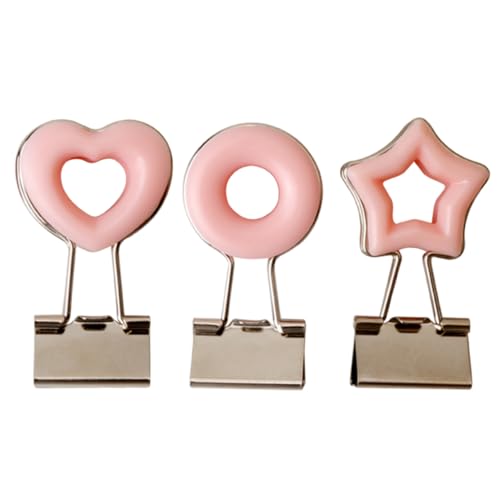 Housoutil 3 Stück Dokumentenclips und Sternform Dekorative Büroklammern für Ordner und Dokumente Stilvolle Büroaccessoires Housoutil 3 Stück Dokumentenclips und Sternform Dekorative Büroklammern für Ordner und Dokumente Stilvolle Büroaccessoires von Housoutil