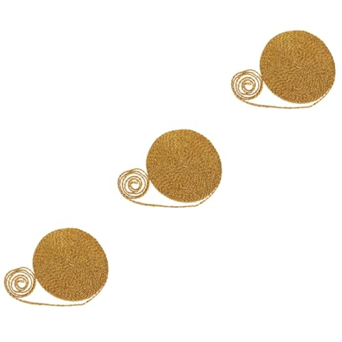 Housoutil 3 Stück Goldene Spitze Trimmt Gewelltes Band Geflochten Welliger Besatz Perlen Spitzenbesatz Zum Nähen Quastenverkleidung Nähen Trimmen Fransen Nähen Spitzenband Polyestergarn Housoutil 3 Stück Goldene Spitze Trimmt Gewelltes Band Geflochten Welliger Besatz Perlen Spitzenbesatz Zum Nähen Quastenverkleidung Nähen Trimmen Fransen Nähen Spitzenband Polyestergarn von Housoutil