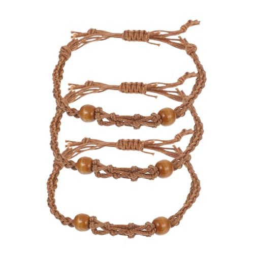 Housoutil 3 Stück Handgefertigtes Geflochtenes Armband für Schmuckherstellung Kristallkäfig für Charms Damen Schmuckaccessoires Housoutil 3 Stück Handgefertigtes Geflochtenes Armband für Schmuckherstellung Kristallkäfig für Charms Damen Schmuckaccessoires von Housoutil