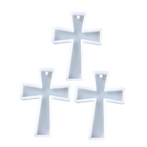 Housoutil 3 Stück Kreuz Silikonform epoxidharz silikonform Silikonformen für Epoxidharz Kreuzformen für Harz Kreuzharzform Epoxidformen Silikon Kreuzformen aus Silikon Kieselgel Weiß Housoutil 3 Stück Kreuz Silikonform epoxidharz silikonform Silikonformen für Epoxidharz Kreuzformen für Harz Kreuzharzform Epoxidformen Silikon Kreuzformen aus Silikon Kieselgel Weiß von Housoutil