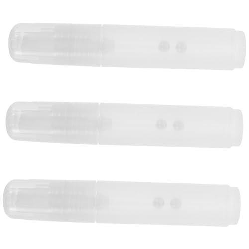 Housoutil 3 Stück Leere Nachfüllbare Marker Tuben Transparent für Alkoholfarben für Holz Metall und Diy Projekte Ergonomisches Design Kreative Anwendungsmöglichkeiten Housoutil 3 Stück Leere Nachfüllbare Marker Tuben Transparent für Alkoholfarben für Holz Metall und Diy Projekte Ergonomisches Design Kreative Anwendungsmöglichkeiten von Housoutil