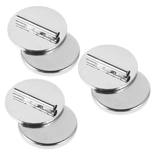 Housoutil 3Stücke Magnetische Broschennadel Schnalle Mini Pin Converter für Kleidung Metall Magnetverschluss Zubehör Leicht und Praktisch für DIY Broschen Housoutil 3Stücke Magnetische Broschennadel Schnalle Mini Pin Converter für Kleidung Metall Magnetverschluss Zubehör Leicht und Praktisch für DIY Broschen von Housoutil