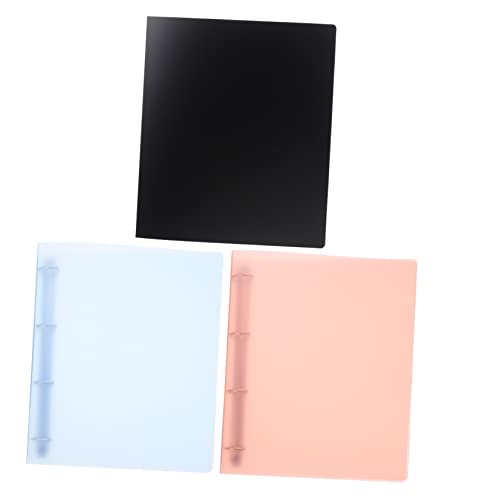 Housoutil 3 Stück Mappe Dateiordner-Organizer Büro stapelbar Aktenordner mit Zinken Veranstalter Dokumente Organisatoren transparente Ordner Datei-Organizer-Ordner Housoutil 3 Stück Mappe Dateiordner-Organizer Büro stapelbar Aktenordner mit Zinken Veranstalter Dokumente Organisatoren transparente Ordner Datei-Organizer-Ordner von Housoutil