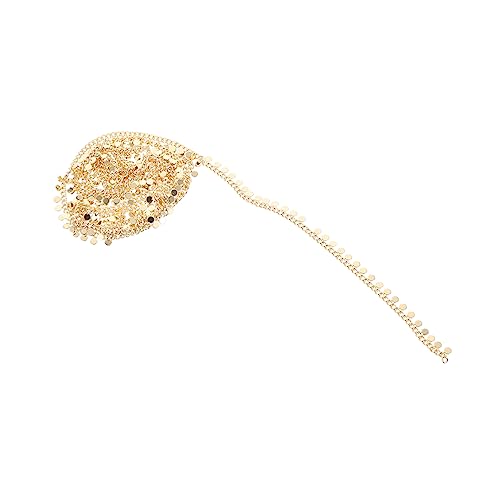 Housoutil 3 Stück Metallkette Flache Runde Disc Kette Diy Schmuckzubehör für Bastelarbeiten Lange Kette für Anhänger Dekoration und von Housoutil