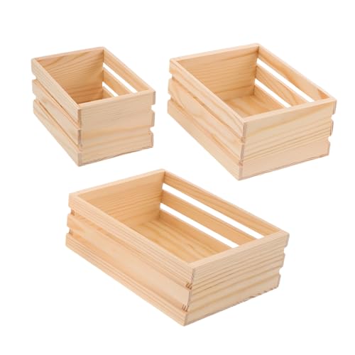 Housoutil 3 Stück Mini Holzrahmen Set Teiliges Set für Kreative Dekoration Rustikaler Aufbewahrungsbehälter für Kinderzimmer Hochzeiten und Geburtstagsfeiern Leichter und Tragbarer Organizer Housoutil 3 Stück Mini Holzrahmen Set Teiliges Set für Kreative Dekoration Rustikaler Aufbewahrungsbehälter für Kinderzimmer Hochzeiten und Geburtstagsfeiern Leichter und Tragbarer Organizer von Housoutil