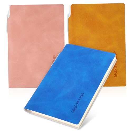Housoutil 3 Stück Mini-Notizbuch Pads für Kinderhandschrift süßes Notizbuch studieren Reisende mini notizbücher notizblöcke notizbuch Kleine Notizhefte Schülerhefte Bürozubehör Pu Housoutil 3 Stück Mini-Notizbuch Pads für Kinderhandschrift süßes Notizbuch studieren Reisende mini notizbücher notizblöcke notizbuch Kleine Notizhefte Schülerhefte Bürozubehör Pu von Housoutil