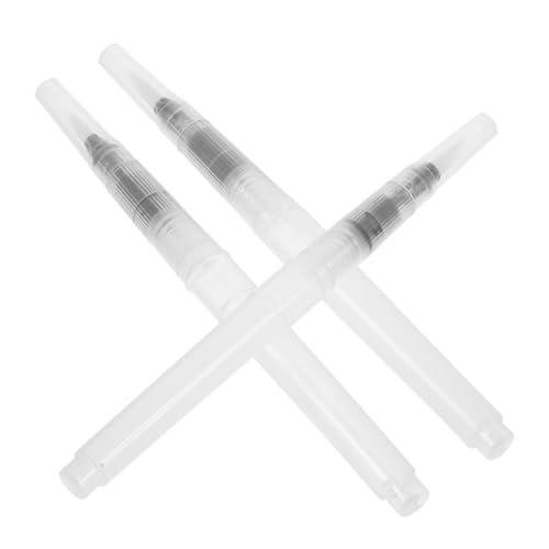 Housoutil 3 Stück Pinsel der Bewässerung aquarellstift für Pinselstift nachfüllen Professionelle Aquarellpinsel nachfüllbare Aquarellpinsel Aquarellstifte pp Weiß Housoutil 3 Stück Pinsel der Bewässerung aquarellstift für Pinselstift nachfüllen Professionelle Aquarellpinsel nachfüllbare Aquarellpinsel Aquarellstifte pp Weiß von Housoutil