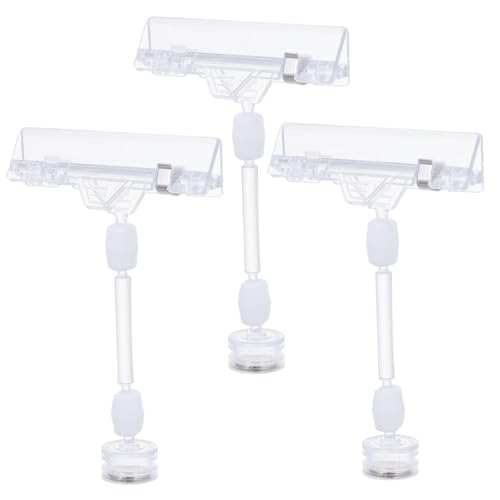 Housoutil 3 Stück Preisschilder Im Supermarkt Werbe-tag-clip Tag-clips Magnet-tag-halter Clips Anzeigen Supermarkt-tag-clip Etikett Verkaufspreisschildhalter Neues Material Housoutil 3 Stück Preisschilder Im Supermarkt Werbe-tag-clip Tag-clips Magnet-tag-halter Clips Anzeigen Supermarkt-tag-clip Etikett Verkaufspreisschildhalter Neues Material von Housoutil