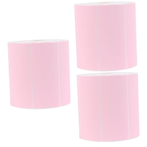 Housoutil 3 Stück Selbstklebende Langlebige Farbige Etiketten Umweltfreundliches Stickerpapier zum Beschriften Organisieren und Markieren für Büro Schule und Laden Housoutil 3 Stück Selbstklebende Langlebige Farbige Etiketten Umweltfreundliches Stickerpapier zum Beschriften Organisieren und Markieren für Büro Schule und Laden von Housoutil