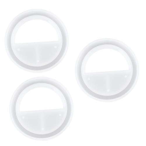 Housoutil 3 Stück Silicone Türgriff Form Diy Blumentopf Gießform Bastelwerkzeug für Türdekoration Flexibles und Langlebiges Silikonmaterial für Kreative und Raumdekoration von Housoutil