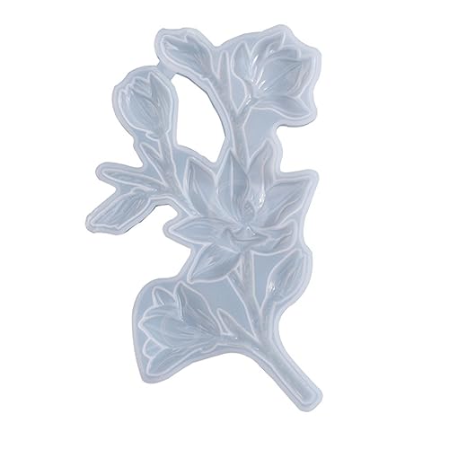Housoutil 3 Stück Silikonform für Diy Epoxidharz Handgefertigte Blütenzweig Mould für Kreative Dekorationen Wiederverwendbar Leicht zu Entformen Reinigen Housoutil 3 Stück Silikonform für Diy Epoxidharz Handgefertigte Blütenzweig Mould für Kreative Dekorationen Wiederverwendbar Leicht zu Entformen Reinigen von Housoutil