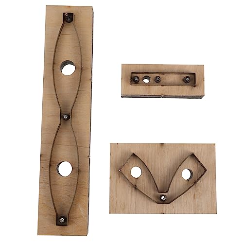 Housoutil 3 Stück Teiliges Bow Knot Cutting Die Molds Holzschneider für Leder und Diy Kunsthandwerk Kompatibel mit Gängigen Stanzmaschinen für Projekte und Dekorationen Housoutil 3 Stück Teiliges Bow Knot Cutting Die Molds Holzschneider für Leder und Diy Kunsthandwerk Kompatibel mit Gängigen Stanzmaschinen für Projekte und Dekorationen von Housoutil