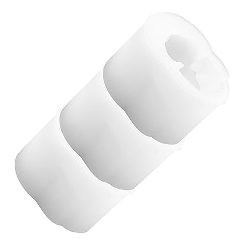 Housoutil 3 Stück Teiliges DIY Silikon Schädelmold für Epoxidharz Antihaft Silikonform für Kreative Tischdekoration für Handwerksprojekte und von Housoutil