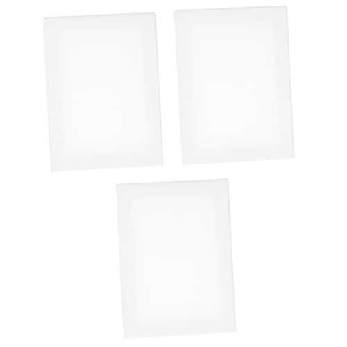 Housoutil 3 Stück Teiliges Künstlerleinwand Hochwertigem Baumwollstoff für Öl und Acrylmalerei Malplatten für Studenten Hobbykünstler Zeichnen und Projekte Housoutil 3 Stück Teiliges Künstlerleinwand Hochwertigem Baumwollstoff für Öl und Acrylmalerei Malplatten für Studenten Hobbykünstler Zeichnen und Projekte von Housoutil