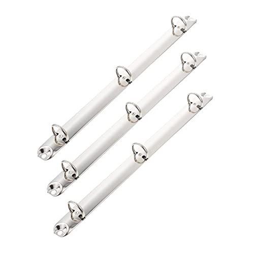 Housoutil 3 Stück Teiliges Metall Binder Ringe für Notizbücher Praktische Buchbinderinge für Lose Geeignet für Schüler und Lehrer Einfache Handhabung Langlebig und Vielseitig Einsetzbar Housoutil 3 Stück Teiliges Metall Binder Ringe für Notizbücher Praktische Buchbinderinge für Lose Geeignet für Schüler und Lehrer Einfache Handhabung Langlebig und Vielseitig Einsetzbar von Housoutil