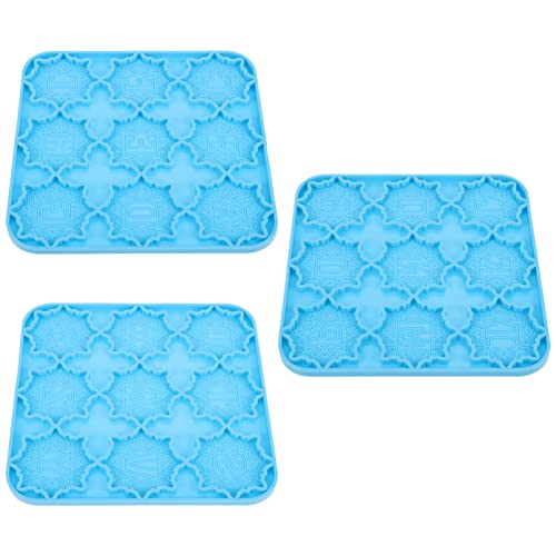 Housoutil 3 Stück Teiliges Set Silikonformen für Diy Buchstaben Flexibel und Wiederverwendbar für Schlüsselanhänger und Fotodekorationen Housoutil 3 Stück Teiliges Set Silikonformen für Diy Buchstaben Flexibel und Wiederverwendbar für Schlüsselanhänger und Fotodekorationen von Housoutil