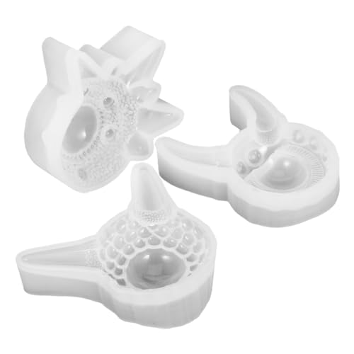 Housoutil 3 Stück Teiliges Silikon Epoxidharz Gießform Devil's Eye Schmuck Resin Formen für Diy Anhänger Ohrringe Halskette Basteln Hitzebeständig Vielseitig Weiß Housoutil 3 Stück Teiliges Silikon Epoxidharz Gießform Devil's Eye Schmuck Resin Formen für Diy Anhänger Ohrringe Halskette Basteln Hitzebeständig Vielseitig Weiß von Housoutil