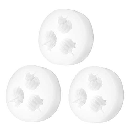 Housoutil 3 Stück Teiliges Silikon Kürbis Gießform Set Halloween DIY Aromakerze Modellierform Leicht Tragbar Kreativ für Herbstdeko und Bastelbedarf Housoutil 3 Stück Teiliges Silikon Kürbis Gießform Set Halloween DIY Aromakerze Modellierform Leicht Tragbar Kreativ für Herbstdeko und Bastelbedarf von Housoutil