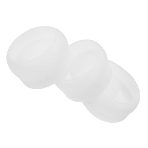 Housoutil 3 Stück Teiliges Silikon-gießform Unregelmäßige Blasenformen Flexible Resin Wachsformen Langlebige Diy-kerzenhalter-mold für Heimdekoration und Handwerksprojekte von Housoutil