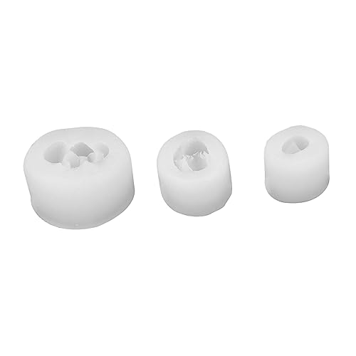 Housoutil 3 Stück Teiliges Silikonform für Aromatherapie Kerzen Diy Gießform für Duftende Kerzen und Seifen Flexibles Design für Kreative Projekte und Housoutil 3 Stück Teiliges Silikonform für Aromatherapie Kerzen Diy Gießform für Duftende Kerzen und Seifen Flexibles Design für Kreative Projekte und von Housoutil