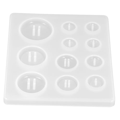 Housoutil 3 Stück Teiliges Silikonform für Resin Knöpfe Detaillierte DIY Button Gießformen für Epoxidharz Vielseitig Einsetzbar für Bekleidung Taschen und Kreative Bastelprojekte Housoutil 3 Stück Teiliges Silikonform für Resin Knöpfe Detaillierte DIY Button Gießformen für Epoxidharz Vielseitig Einsetzbar für Bekleidung Taschen und Kreative Bastelprojekte von Housoutil